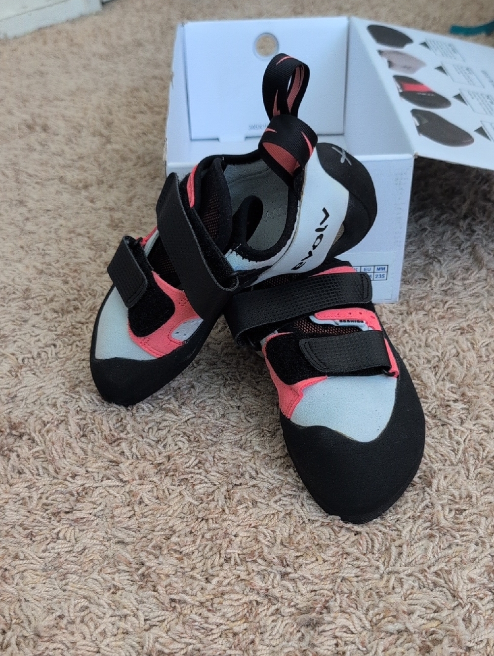 Evolv Geshido Women's Size 7 (EU 37.5)
